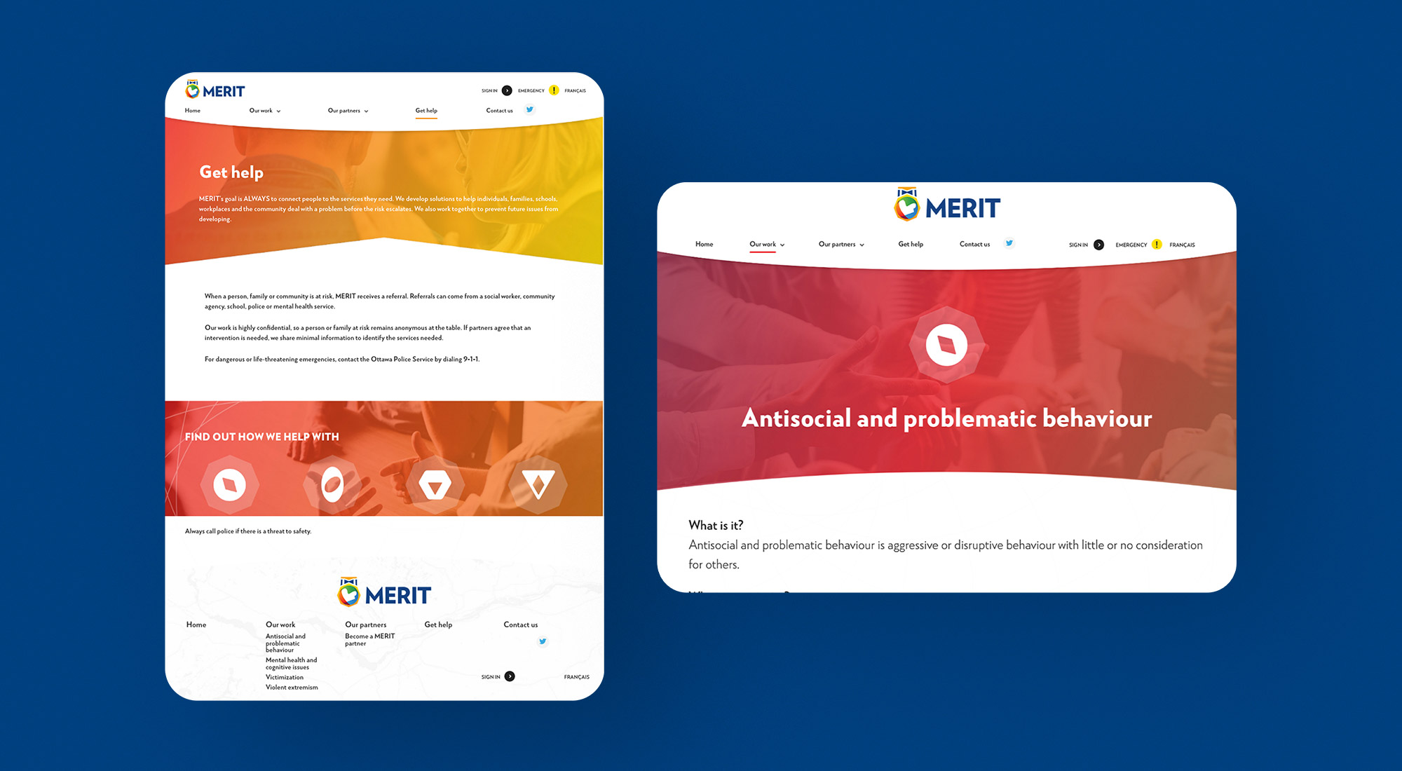 MERIT Ottawa on Tablet
