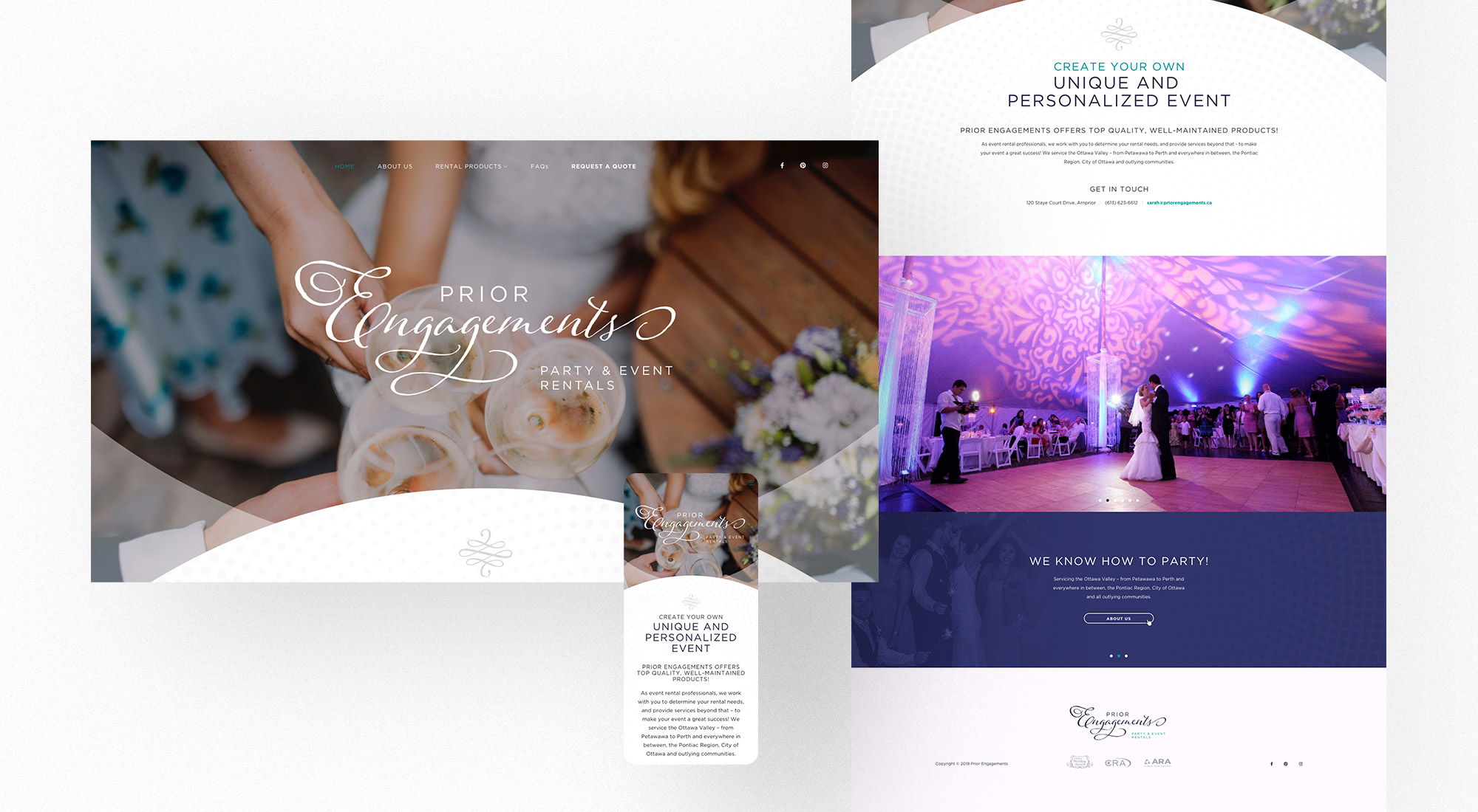 Prior Engagements Logo site preview