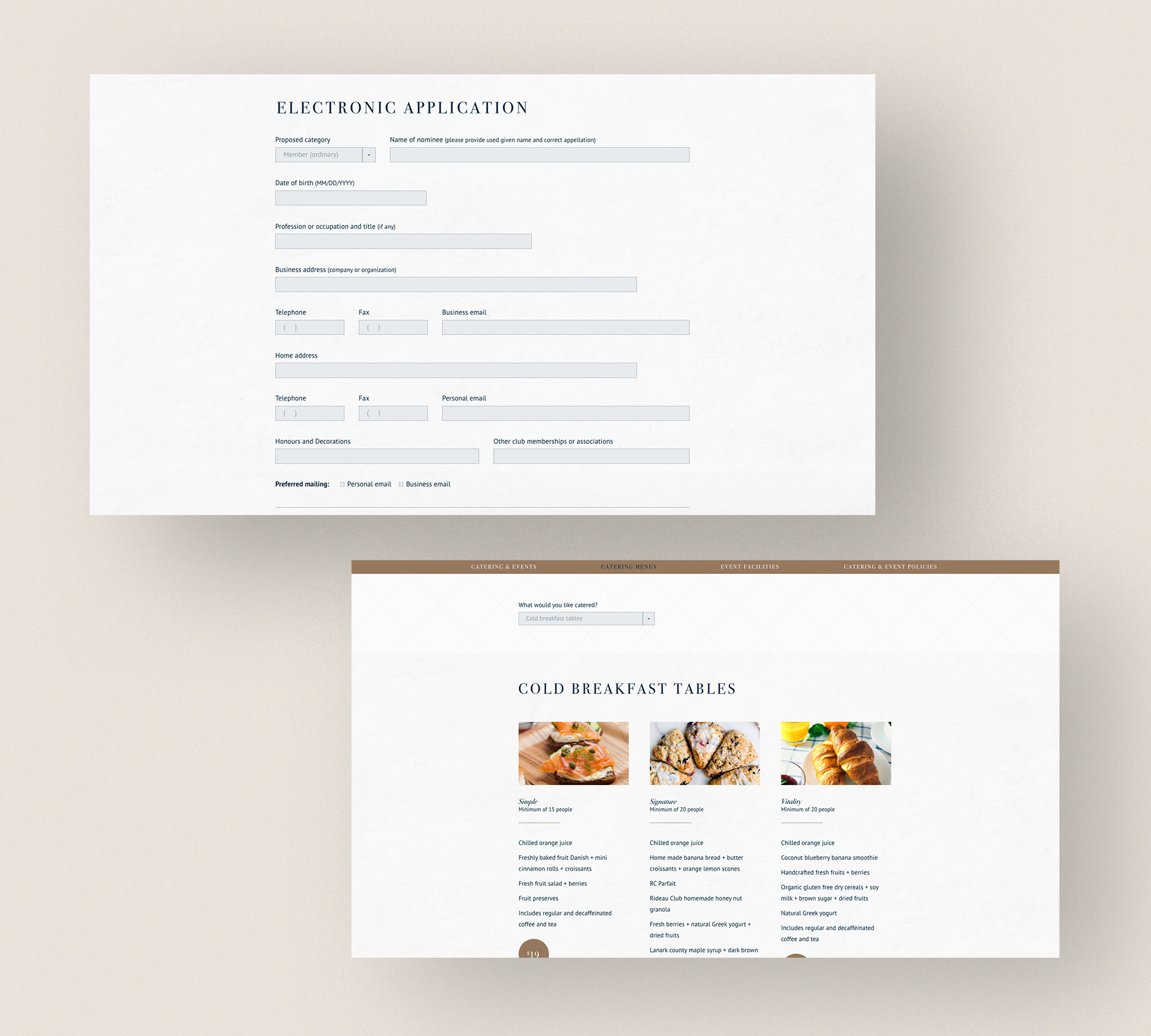 Site Elements