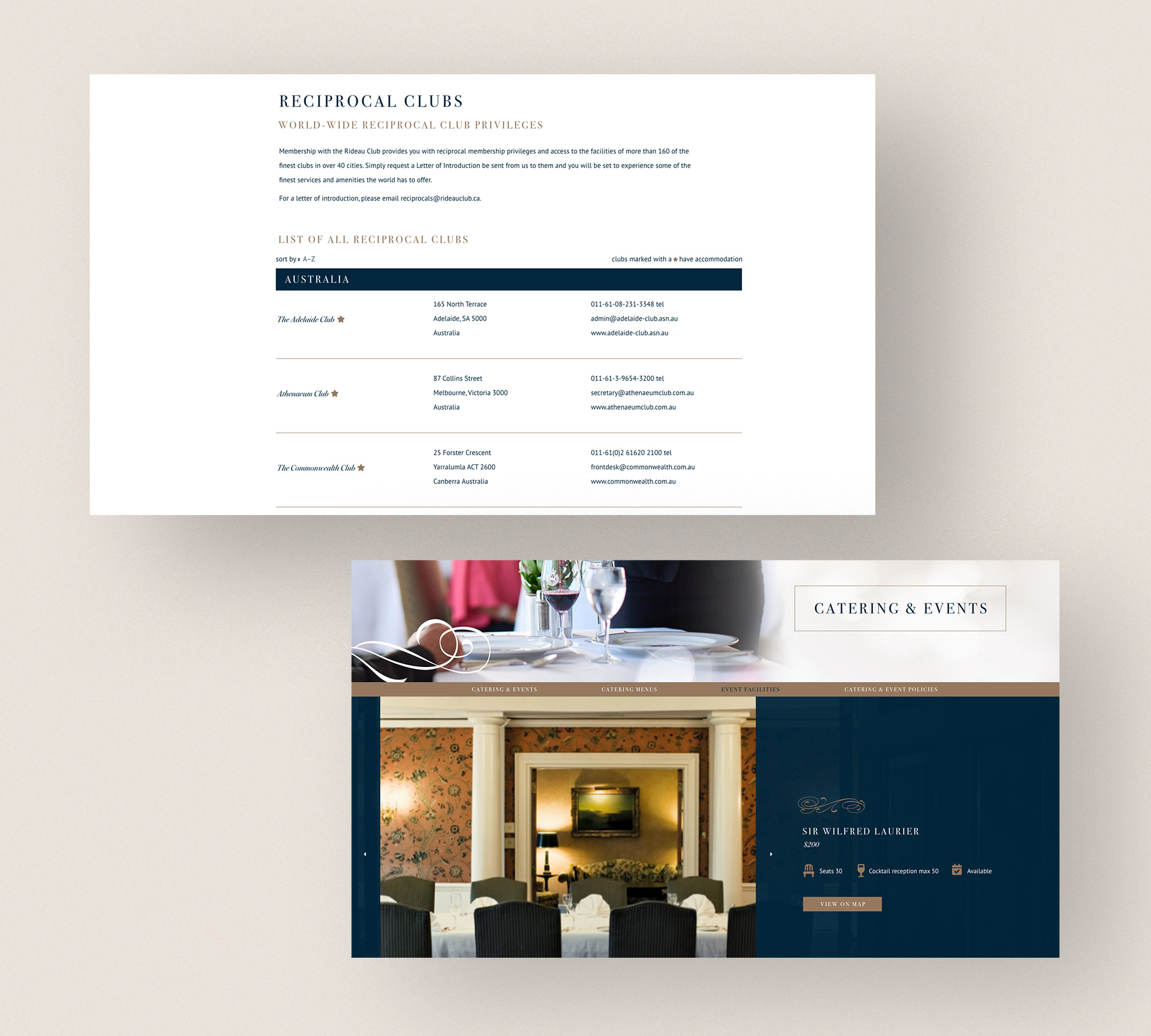 Site Elements