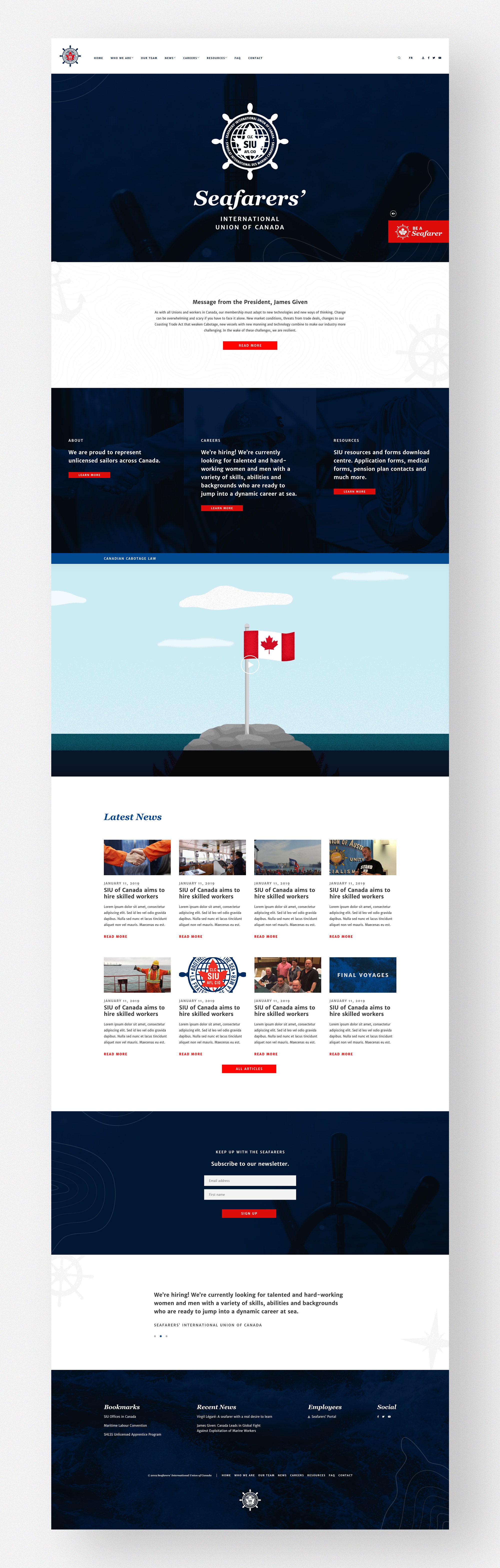 SIU Canada full Website