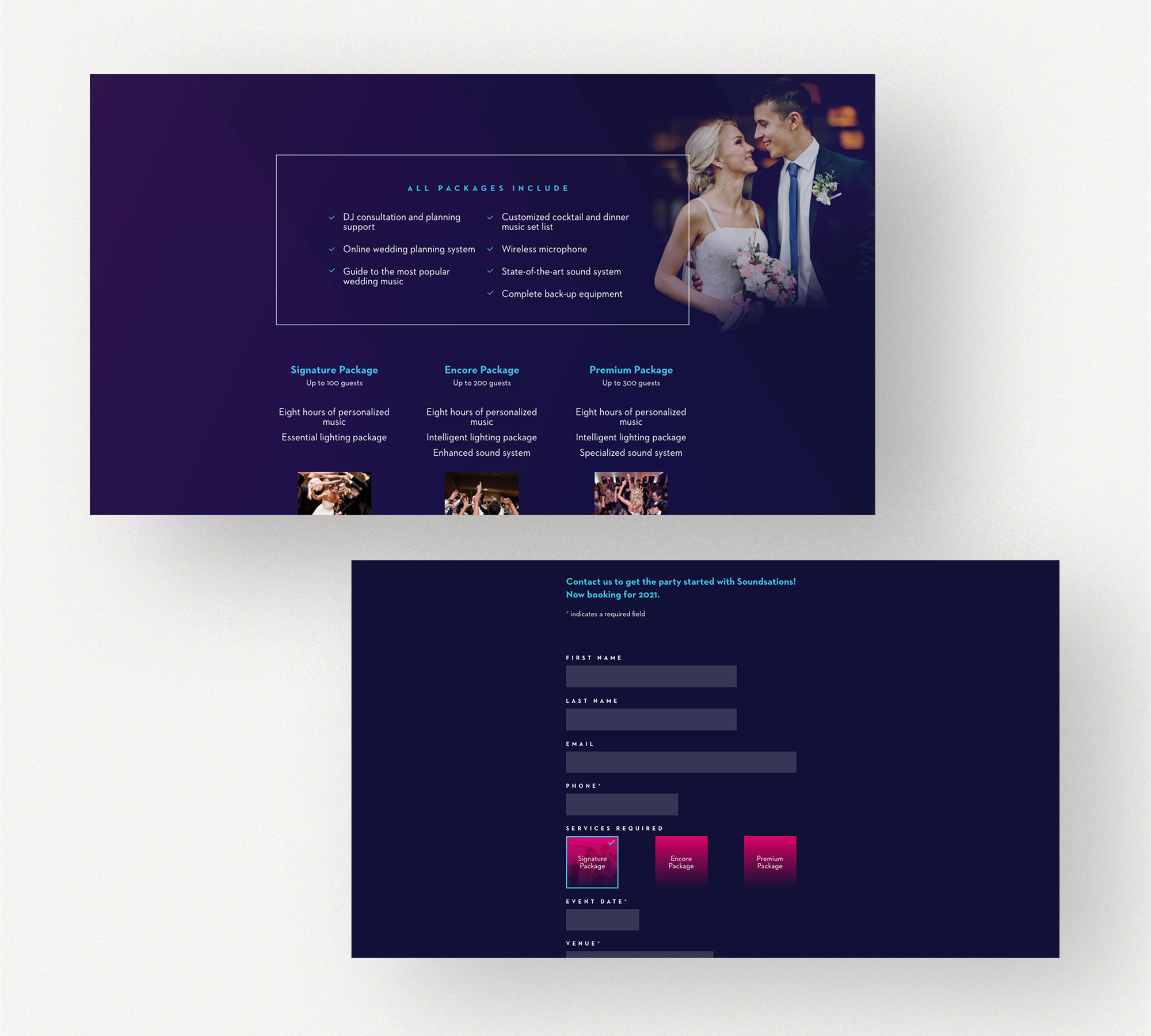 Site Elements
