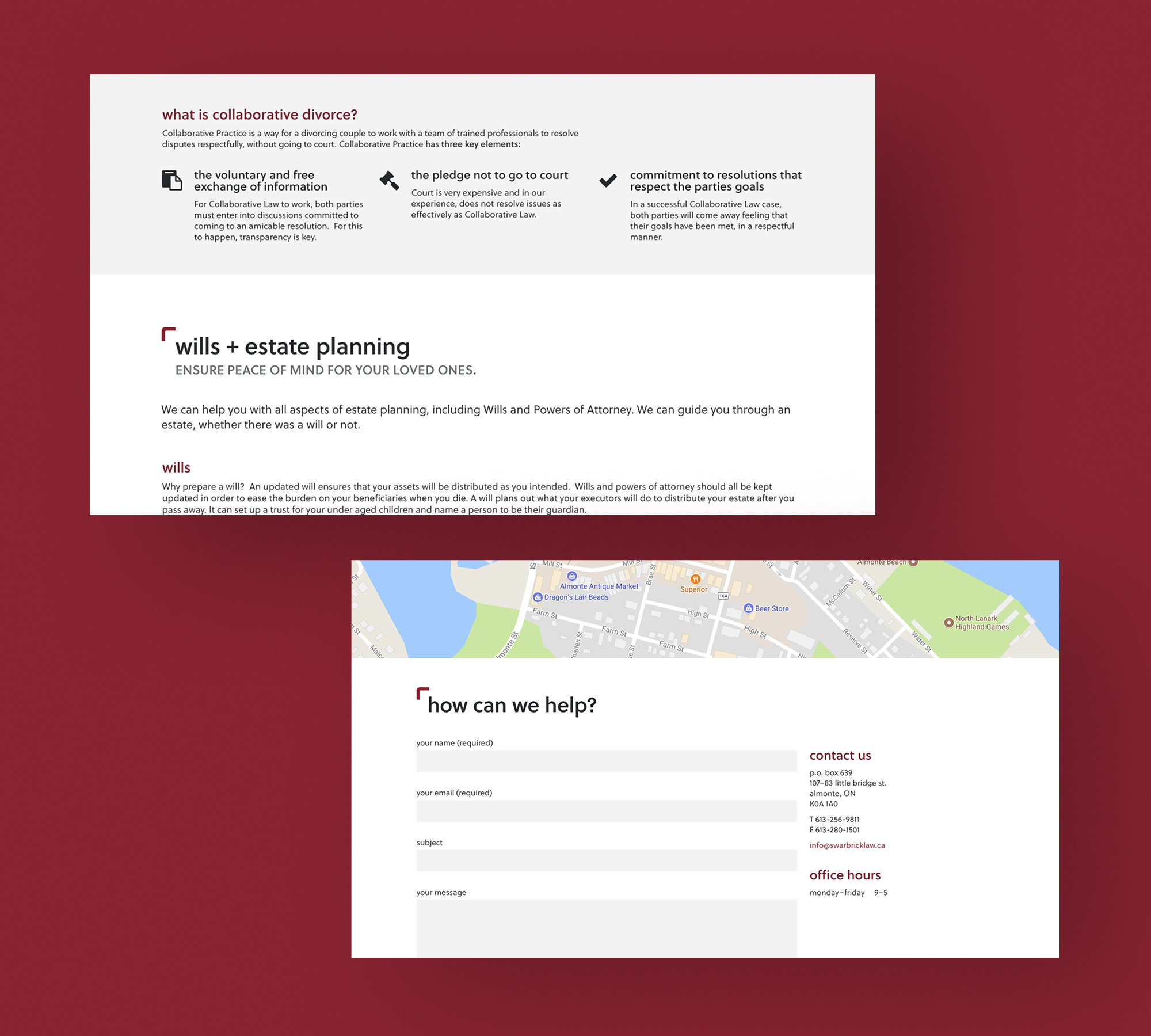 Site Elements